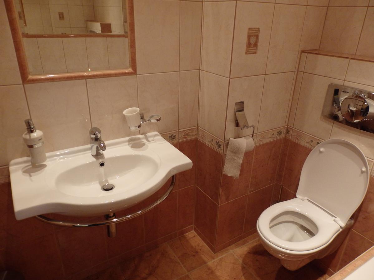 Hotel Zlaty Kriz Теплице Экстерьер фото