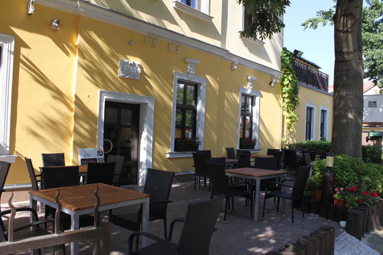 Hotel Zlaty Kriz Теплице Экстерьер фото