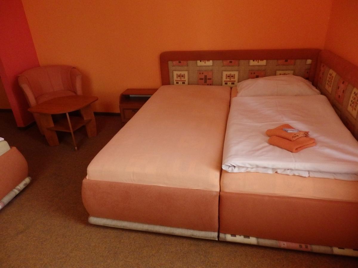 Hotel Zlaty Kriz Теплице Экстерьер фото