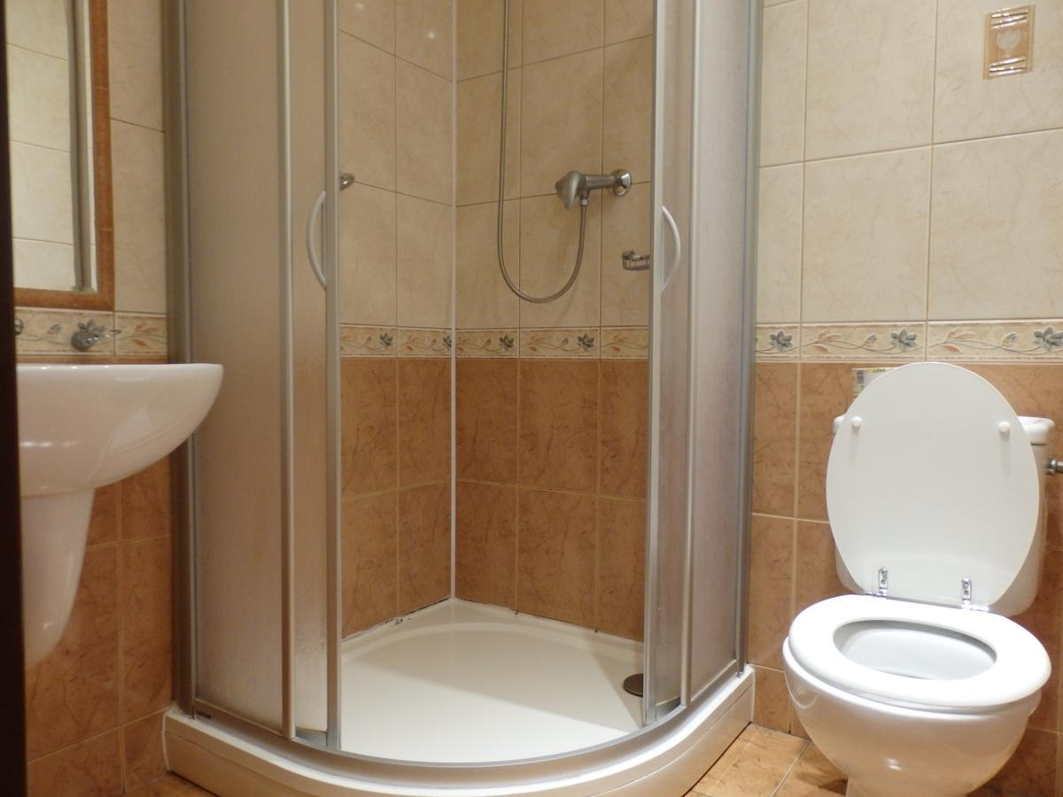 Hotel Zlaty Kriz Теплице Экстерьер фото